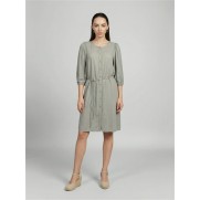 Blue Seven blouse Jurk knoopsluiting khaki 184210 Blue Seven blouse Jurk knoopsluiting khaki 184210